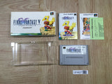 UF4627 Final Fantasy 5 V Boxed Nintendo Super Famicom SNES Japan
