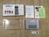 UF4627 Final Fantasy 5 V Boxed Nintendo Super Famicom SNES Japan