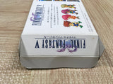 UF4627 Final Fantasy 5 V Boxed Nintendo Super Famicom SNES Japan