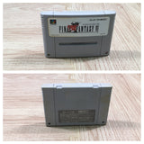 UF4628 Final Fantasy VI 6 Boxed Nintendo Super Famicom SNES Japan