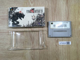 UF4628 Final Fantasy VI 6 Boxed Nintendo Super Famicom SNES Japan