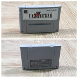 UF4629 Final Fantasy VI 6 Boxed Nintendo Super Famicom SNES Japan
