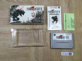 UF4629 Final Fantasy VI 6 Boxed Nintendo Super Famicom SNES Japan