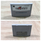 UF4630 Final Fantasy VI 6 Boxed Nintendo Super Famicom SNES Japan