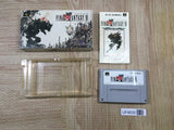 UF4630 Final Fantasy VI 6 Boxed Nintendo Super Famicom SNES Japan