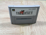 UF4631 Final Fantasy VI 6 Boxed Nintendo Super Famicom SNES Japan
