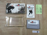UF4631 Final Fantasy VI 6 Boxed Nintendo Super Famicom SNES Japan