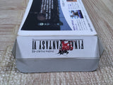 UF4631 Final Fantasy VI 6 Boxed Nintendo Super Famicom SNES Japan