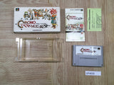 UF4635 Chrono Trigger Boxed Nintendo Super Famicom SNES Japan