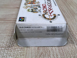 UF4635 Chrono Trigger Boxed Nintendo Super Famicom SNES Japan