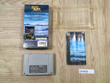 UF4636 Super Valis Akaki Tsuki no Otome Boxed Nintendo Super Famicom SNES Japan