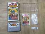 UF4637 Hanjuku Hero Boxed Nintendo Super Famicom SNES Japan