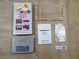 UF4637 Hanjuku Hero Boxed Nintendo Super Famicom SNES Japan