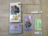 UF4639 Torneco no Daibouken Fushigi no Dungeon Boxed Super Famicom SNES Japan