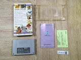 UF4639 Torneco no Daibouken Fushigi no Dungeon Boxed Super Famicom SNES Japan