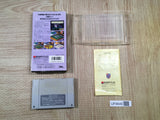 UF4640 Populous Boxed Nintendo Super Famicom SNES Japan