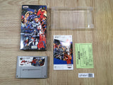 UF4641 Battle Robot Retsuden Boxed Nintendo Super Famicom SNES Japan