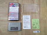 UF4641 Battle Robot Retsuden Boxed Nintendo Super Famicom SNES Japan