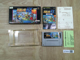 UF4643 Super Robot Wars Taisen EX Boxed Nintendo Super Famicom SNES Japan