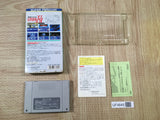 UF4645 Gundam F91 Formula Senki 0122 Boxed Nintendo Super Famicom SNES Japan