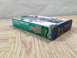 UF4645 Gundam F91 Formula Senki 0122 Boxed Nintendo Super Famicom SNES Japan