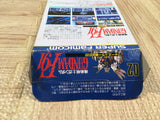 UF4645 Gundam F91 Formula Senki 0122 Boxed Nintendo Super Famicom SNES Japan