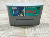 UF4646 Gundam F91 Formula Senki 0122 Boxed Nintendo Super Famicom SNES Japan