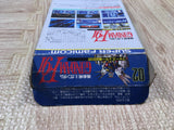UF4646 Gundam F91 Formula Senki 0122 Boxed Nintendo Super Famicom SNES Japan