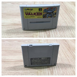 UF4647 Assault Suits Valken Boxed Nintendo Super Famicom SNES Japan