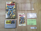UF4647 Assault Suits Valken Boxed Nintendo Super Famicom SNES Japan