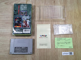 UF4647 Assault Suits Valken Boxed Nintendo Super Famicom SNES Japan