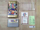 UF4648 Ganbare Goemon 4 Kirakira Douchuu Boxed Nintendo Super Famicom SNES Japan