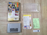 UF4648 Ganbare Goemon 4 Kirakira Douchuu Boxed Nintendo Super Famicom SNES Japan