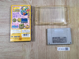 UF4649 Super Genjin 2 Super Bonk Boxed Nintendo Super Famicom SNES Japan