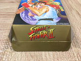 UF4651 Street Fighter II 2 Boxed Nintendo Super Famicom SNES Japan