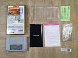UF4651 Street Fighter II 2 Boxed Nintendo Super Famicom SNES Japan