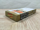 UF4651 Street Fighter II 2 Boxed Nintendo Super Famicom SNES Japan