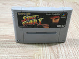 UF4652 Street Fighter II 2 Boxed Nintendo Super Famicom SNES Japan