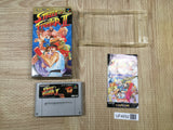 UF4652 Street Fighter II 2 Boxed Nintendo Super Famicom SNES Japan