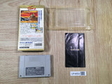 UF4652 Street Fighter II 2 Boxed Nintendo Super Famicom SNES Japan