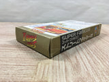 UF4652 Street Fighter II 2 Boxed Nintendo Super Famicom SNES Japan