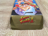 UF4652 Street Fighter II 2 Boxed Nintendo Super Famicom SNES Japan
