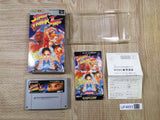 UF4653 Street Fighter II 2 Turbo Boxed Nintendo Super Famicom SNES Japan