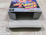 UF4653 Street Fighter II 2 Turbo Boxed Nintendo Super Famicom SNES Japan