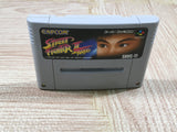 UF4654 Street Fighter II 2 Turbo Boxed Nintendo Super Famicom SNES Japan