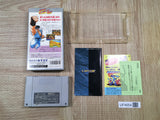 UF4654 Street Fighter II 2 Turbo Boxed Nintendo Super Famicom SNES Japan