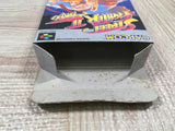 UF4654 Street Fighter II 2 Turbo Boxed Nintendo Super Famicom SNES Japan