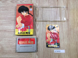 UF4655 Ranma 1/2 Chougi Ranbu Hen Boxed Nintendo Super Famicom SNES Japan
