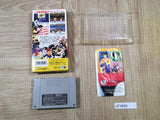 UF4655 Ranma 1/2 Chougi Ranbu Hen Boxed Nintendo Super Famicom SNES Japan