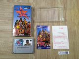 UF4658 FirePro JoshiAllStarDreamSlam ProWrestling Boxed Super Famicom SNES Japan